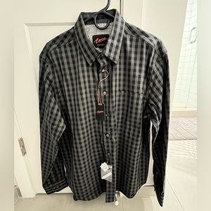 NEW Men’s Long Sleeve Button Up